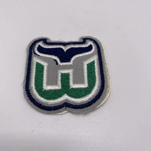Vintage Style Hartford Whalers Patch. NHL. Embroidered. Iron On. 2x2’ - Bild 1 von 6