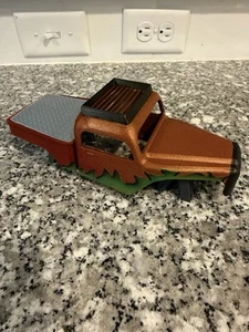 Custom Painted RC Crawler body 1:24 1:18 axial redcat traxxas - Picture 1 of 6