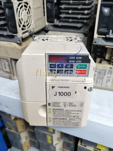 1PCS Used Yaskawa Frequency Converter CIMR-JT2A0010BAA J1000 1.5KW/2.2KW Tested - Picture 1 of 2