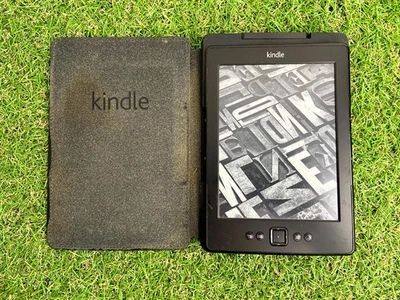 Amazon Kindle 4th Generation D01100 eBook Reader, Wi-Fi, 6-inch (E97) - Image 1 of 4