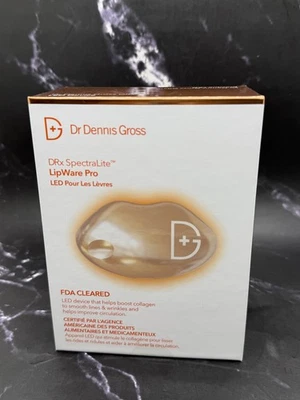 Dr. Dennis Gross DRx Sprectalite LipWare Pro aprobado por la FDA - Nuevo en caja sellada Foto 1 de 4