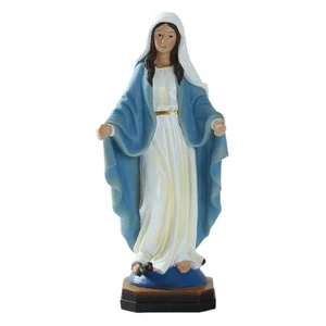 8,46 Zoll Jungfrau Maria Harz Statue Figur religiös handgefertigt Dekorat katholisch Geschenk 1 - Bild 1 von 12