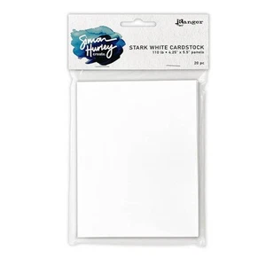 Crear Simon Hurley. - Paneles de cartulina blancos fuertes (20pk) HUA88066 - Imagen 1 de 6