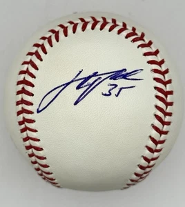 Justin Verlander Autographed 2016 World Series Baseball, JSA COA - Picture 1 of 5