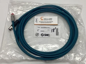 SMC EX9-AC050EN-PSRJ Kommunikationskabel für Ethernet Feldbus, M12, RJ45, 5M - Bild 1 von 6