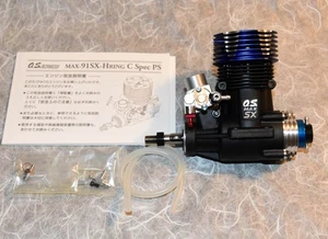 OS MAX 91SX-H C-Spec Ring PS 'Pump Special' Nitro 2-StrokHelicopter Engine *NEW* - Picture 1 of 16