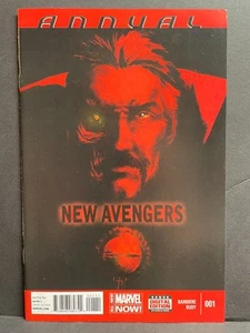 New Avengers Annual #1 2014 NM- High Grade Marvel Comic - Picture 1 of 2