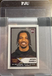 Jayden Daniels Rookie 2024 Panini NFL Collection Sticker #347 Commanders - Picture 1 of 3
