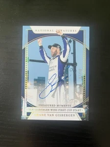 Shane Van Gisbergen 2024 National Treasures Treasured Moments Gold Auto RC 7/10 - Imagen 1 de 3