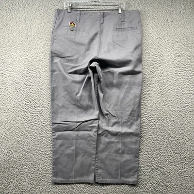 Vintage Ben Davis Pants Mens 40x30 Fit 38x30 Grey Relaxed Loose Baggy Y2K 90s - Image 1 of 4