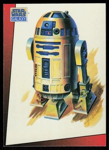1993 Topps Star Wars Galaxy R2-D2 #12 NON_SPORT CARD - Picture 1 of 2