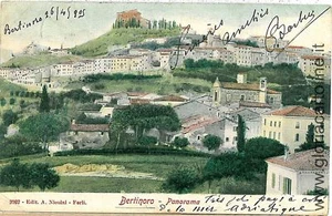 03273  CARTOLINA d'Epoca - FORLI: BERTINORO 1905 - Picture 1 of 1