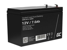 Blei Akku AGM GEL 12V 7Ah Batterie ersetzt für USV-Systeme und Scooter
