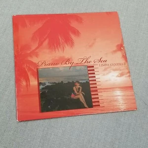 Linda Gentille Piano By Sea CD 2003 with Ocean Waves Bach Beethoven Chopin - Picture 1 of 5