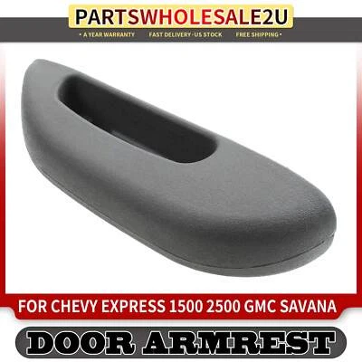 Door Armrest Pull Handle Cover for Chevrolet Express 1500 GMC Savana 1500 96-02 - Image 1 of 4