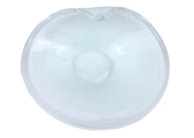 Conchiglia Ciotola Vetro Artistico Opalino Made In Italy Arte Dei Maestri Vetrai - Immagine 1 di 4