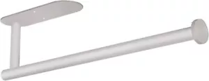 Adhesive Paper Towel Holder Under Cabinet Wall Mount for Kitchen Paper Towel - Picture 1 of 6