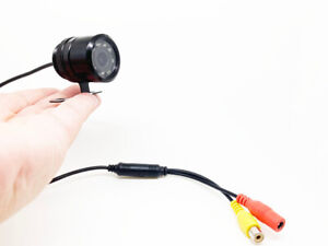 IR Night Vision waterproof mini micro Pinhole nanny tiny camera For TV DVR NVR Z