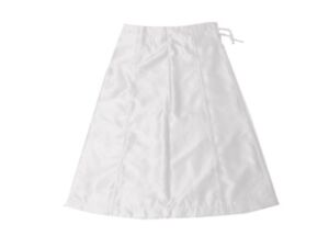Under skirts Satin Long Saree Color   innerwear Women's Wear Petticoat Skirt S56