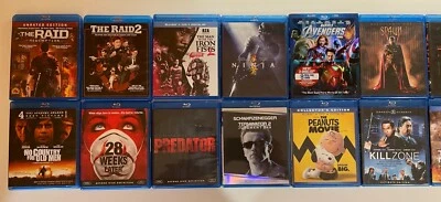 Blu-Ray Movies - You Pick - US Seller - Image 1 of 4