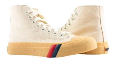 ZAPATOS DEPORTIVOS HOMBRE PRO-KEDS ROYAL HI CREPE GREIGE SUELA DE GOMA TALLA 10 PK66128 Foto 1 de 4