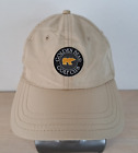 GOLDEN BEAR GOLF CLUB ADJUSTABLE STRAPBACK BASEBALL HAT/CAP, BEIGE, SPORTS