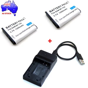 AUS 1200mAh Battery / Charger For Samsung BP-70A BP70A EA-BP70A SLB-70A SLB70A - Picture 1 of 7