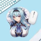 3D Stereo Anime 3D Mouse Pad Beauty Chest Mouse Mat Wrist Support  Office
