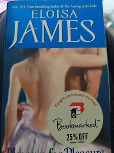 Eloisa James Pleasure for Pleasure (Paperback) Avon Historical Romance - Picture 1 of 7
