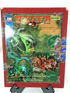 Green Races FAF2500 D20 Dungeons and Dragons 3rd OGL 2002 D&D 3.0 tapa dura - Imagen 1 de 12