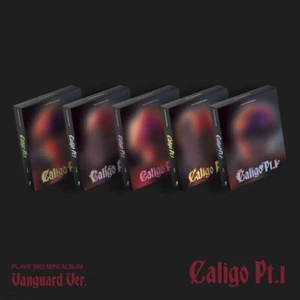 K-POP PLAVE 3rd Mini Album Caligo Pt.1 Vanguard Ver. Mini CD+Photocard+Sticker - Picture 1 of 2