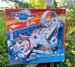 Hasbro B-Daman Battle Combat Tournament Set 2 With 10 Games, Unikat 2002 - Picture 1 of 6
