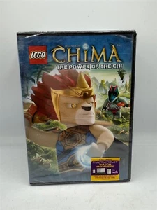 NEW SEALED DVD LEGO LEGENDS OF CHIMA THE POWER OF THE CHI - Picture 1 of 2