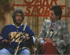 Yvon Barrette Denis Lemieux   Autographed 8x10  Slap Shot  Free Shipping  #9