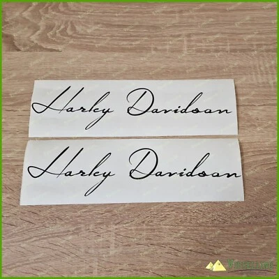 Harley Davidson V-rod Custom Gas Tank Airbox Signature Premim Decals Stickers - Изображение 1 из 3