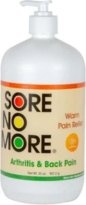 Sore No More Warm Relieving Gel for Aches & Pains associated with Arthritis &⭐️⭐ - Picture 1 of 3