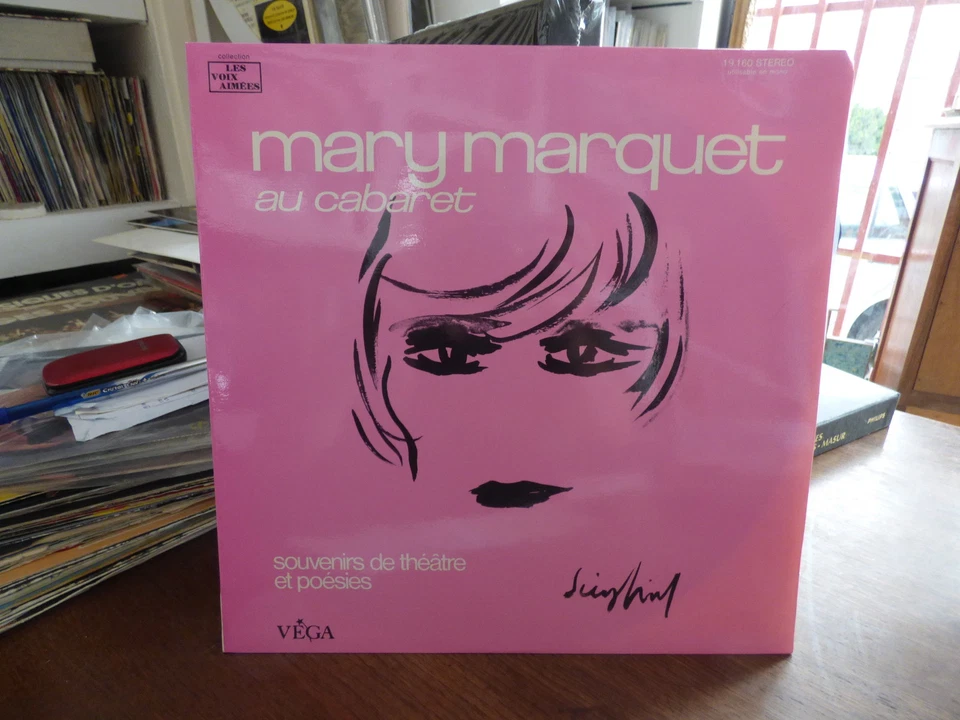 Mary Marquet Im Kabarett: Theatererinnerungen Und Gedichte - Vega 19.160 - Bild 1 von 1