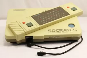 Socrates Educational Video System Not Tested Parts See Description - Picture 1 of 9