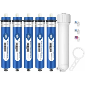 36/50/75/100/150 GPD RO Membrane Under Sink Reverse Osmosis System Water Filter - Picture 1 of 21