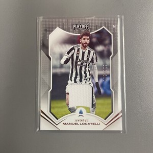 2021-22 Panini Chronicles Serie A Playoff Memorabilia /500 Manuel Locatelli