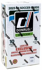 2023/24 PANINI DONRUSS SOCCER INTERNATIONAL HOBBY BOX BLOWOUT CARDS - Picture 1 of 2