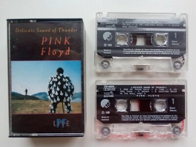 Pink Floyd "Delicate Sound Of Thunder" double cassette album, EMI 1988., Europe - Image 1 of 4