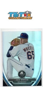 Zack Wheeler 2013 Bowman Platinum Prospects #BPP5 New York Mets 8a - Picture 1 of 1