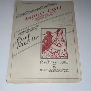 Tanz des Anitra aus Peer Gynt Suite Edvard Grieg 1936 Carl Richter Klavier - Bild 1 von 6