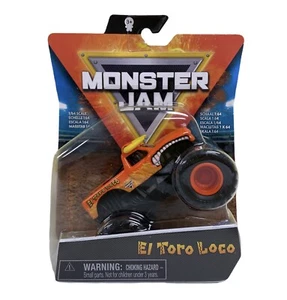 Monster Jam - El Toro Loco - Scale 1/64 - Spin Master - Picture 1 of 3