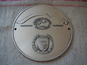 Porsche Parade Europe 1994 Ronneby Sweden Porsche Club Sverige badge 911 993 964 - Picture 1 of 2