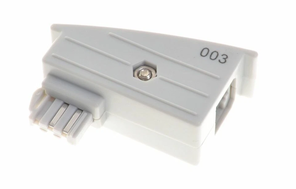 Original  AVM Fritz!Box DSL VoiP IP TAE-F RJ45 Adapter Kupplung für Y-Kabel - Bild 1 von 1