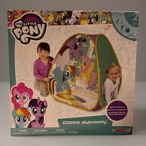 NIB My Little Pony Classic Hideaway Triangle Pop-Up Play Kids' Tent - Picture 1 of 9