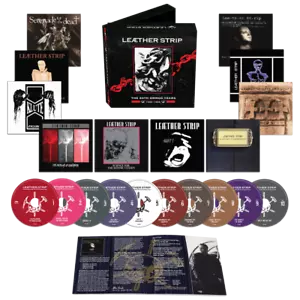 Leæther Strip - The Zoth OMMOG Years 1989-1999 (10 CD Box Set) - Imagen 1 de 1