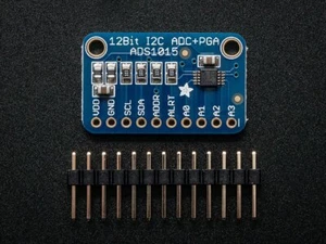 Adafruit ADS1015 12-Bit ADC - 4 Channel with Gain Amplifier - Picture 1 of 1